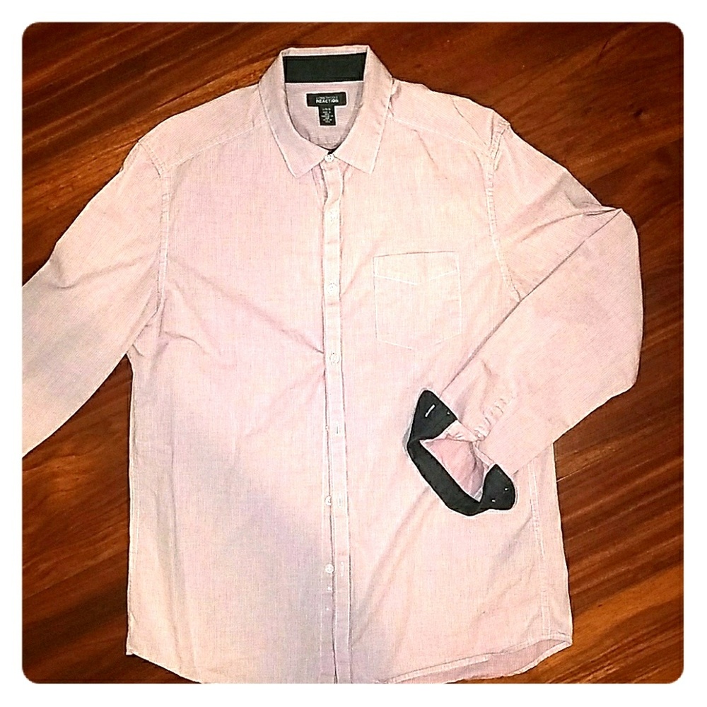 kenneth cole button down shirt